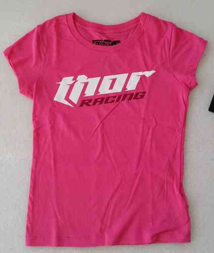 Thor Mädchen Script T-Shirt Pink Gr M