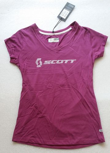 Scott Girls T-Shirt 10 PROMO BERRY PURPLE