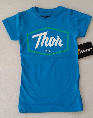 Thor Mädchen Script T-Shirt Turquise