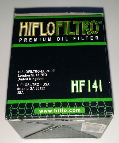 Hiflo HF141 Ölfilter Yamaha YZF Bj 03-08