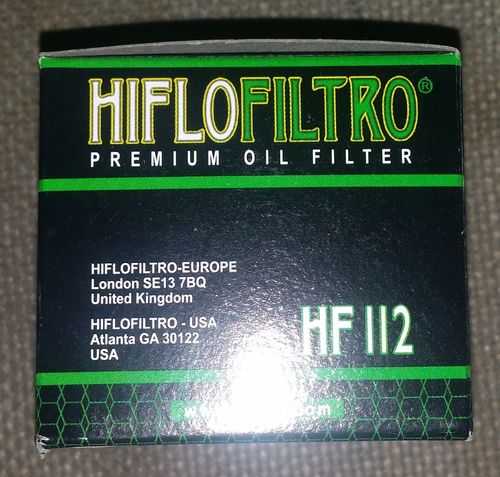 Hiflo Ölfilter HF112  GAS GAS , Honda , Kawasaki