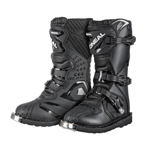 O`NEAL RIDER YOUTH BOOT BLACK